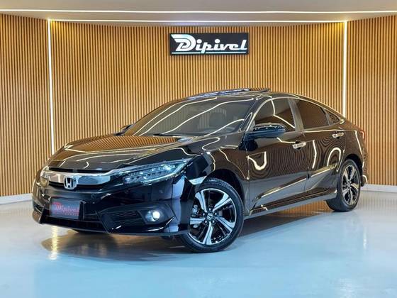 HONDA CIVIC 1.5 16V TURBO GASOLINA TOURING 4P CVT